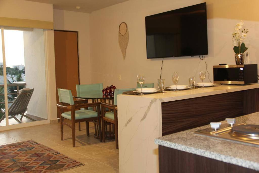 Hermoso Departamento Ubicado En Zona Diamante アカプルコ エクステリア 写真